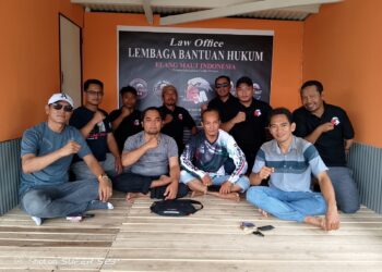 ELANG MAUT- LEMBAGA BANTUAN HUKUM  AJANG SILATURAHMI DISEKBER ALIANSI LEBAK SELATAN.