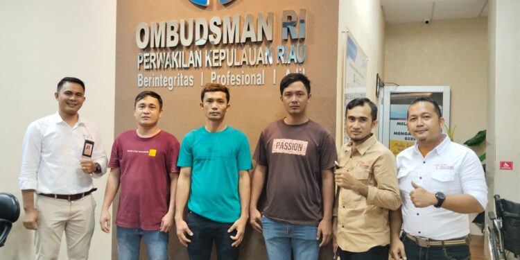 Pengawas Ketenagakerjaan Provinsi Kepri  Mandul