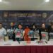 Wadireskrimum Polda Sumsel Lakukan Press Rilis Terhadap Kasus Pembunuhan Sadis Yang Dilakukan Oleh Tersangka Eeng
