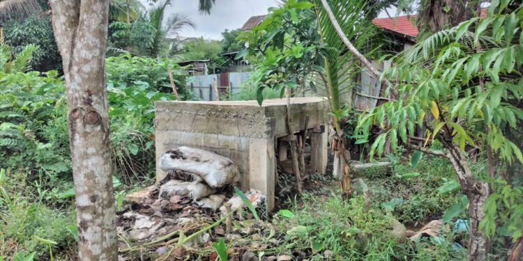 Proyek APBD Jembatan “Buntung” Di Betung Banyuasin Di Keluhkan Warga.