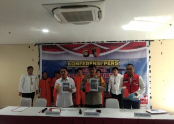 Lima Pelaku Tersangka Penyelagunaan BBM Bersubsidi Berhasil Diringkus Polda Sumsel