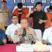 Sebanyak 17,2 ton Pupuk Bersubsidi Digagalkan Ditreskrimsus Polda Sumsel.