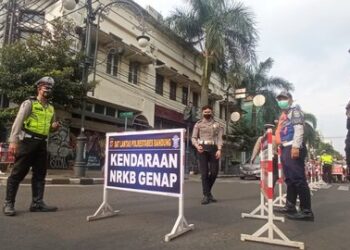 Kota Bandung berlaku Ganjil Genap