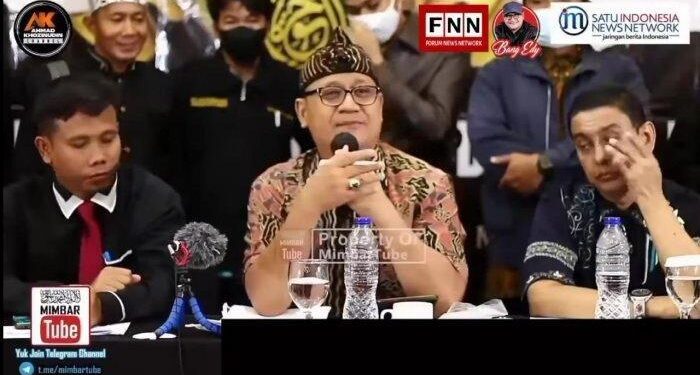 Pantaskah Edy Mulyadi Dihukum ?