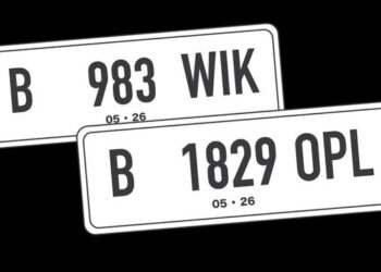 Pelat Hitam Jadi Putih Direncanakan Berlaku Bulan Depan