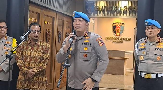 Pelaku Pemerasan Warga Malaysia dari Briptu hingga AKBP