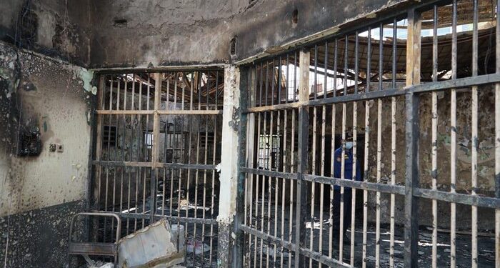 Lapas Kelas 1 Tangerang Terbakar 41 Tewas, Siapa Yang bertanggung Jawab ?