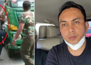 Pengemudi Pajero Ditangkap Di Bandara