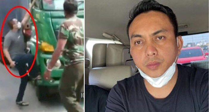 Pengemudi Pajero Ditangkap Di Bandara