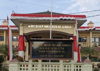 Polrestabes Medan Terima Suap Ratusan Juta Dari Bandar Narkoba ?