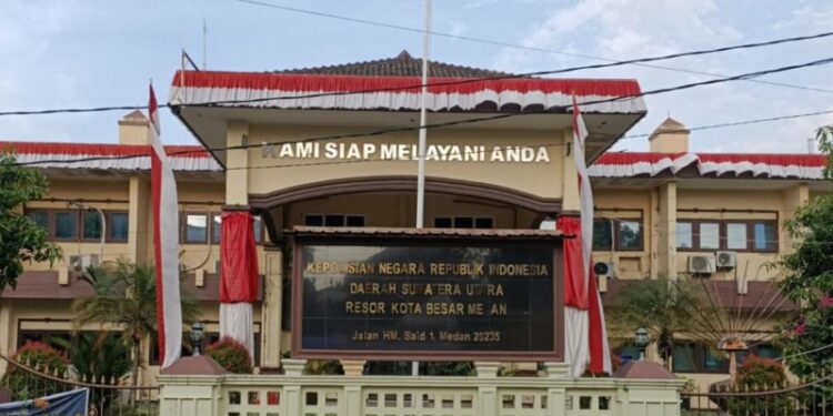Polrestabes Medan Terima Suap Ratusan Juta Dari Bandar Narkoba ?