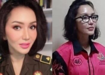 Jaksa Pinangki Vonis 4 Tahun dan Alma Fadilah Vonis 5 Tahun denda 1 Milyar