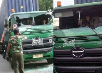 Supir Pajero Ngamuk Karena Klakson ?