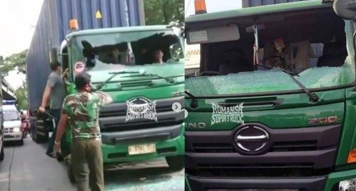 Supir Pajero Ngamuk Karena Klakson ?