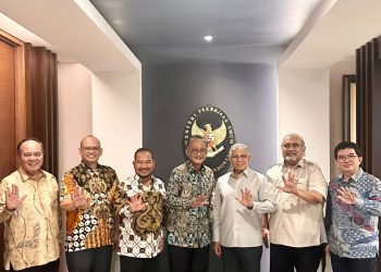 Karo Fondation Bertemu Menteri PU Terkait Jalan Medan-Berastagi