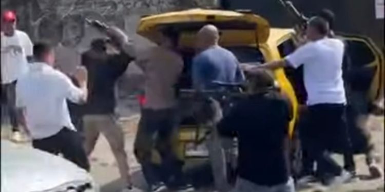 Bentrokan di Kemang ditemukan Senjata Senapan Angin