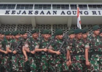 Kejaksaan Dijaga TNI