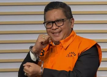 Hasto Kristiyanto Divonis 3,5 Tahun Penjara