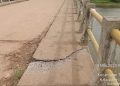 Sakitnya Hati Ini  Melihat Jembatan Tak Kunjung di Perbaiki