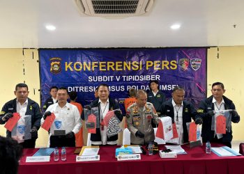 Polda Sumsel Tangkap Tiga Pelaku Penyebaran Video Pornografi dan Jasa VCS