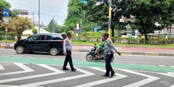 Viral! Kasus Pencurian Paku Marka Jalan di Jakarta Timur Ancam Keselamatan Pengendara