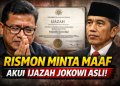 RISM0N SIANIPAR MINTA MAAF, POLEMIK IJAZAH JOKOWI MASUK BABAK BARU