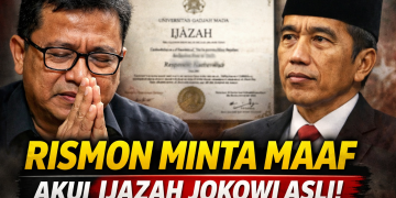 RISM0N SIANIPAR MINTA MAAF, POLEMIK IJAZAH JOKOWI MASUK BABAK BARU