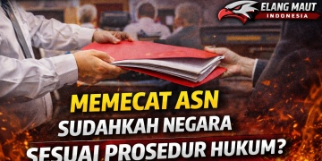 Pemberhentian Tidak Dengan Hormat terhadap ASN Harus Sesuai Prosedur: Ketelitian dan Kecermatan Adalah Keharusan