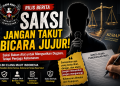 LBH Elang Maut Indonesia: Saksi Bukan Alat untuk Menguatkan Dugaan, Tetapi Penjaga Kebenaran