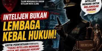 LBH Elang Maut Indonesia Kritik Pernyataan “Tugas Intelijen  untuk Melanggar Hukum”