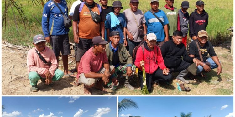 Berkedok Kelompok Tani, Oknum Diduga Mafia Tanah Rampas Lahan Hasil Olahan Warga Sejak 2009