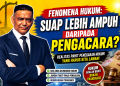 Ketika Suap Dianggap Lebih Ampuh Daripada Pengacara: Fenomena Rusaknya Kepercayaan Publik Terhadap Penegakan Hukum
