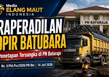 LBH Elang Maut Indonesia Daftarkan Praperadilan untuk Sopir Pengangkut Batubara di PN Baturaja