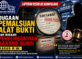 LBH EMI kawal Laporan Pemalsuan dan menyembunyikan Barang Bukti di Polres Jaksel